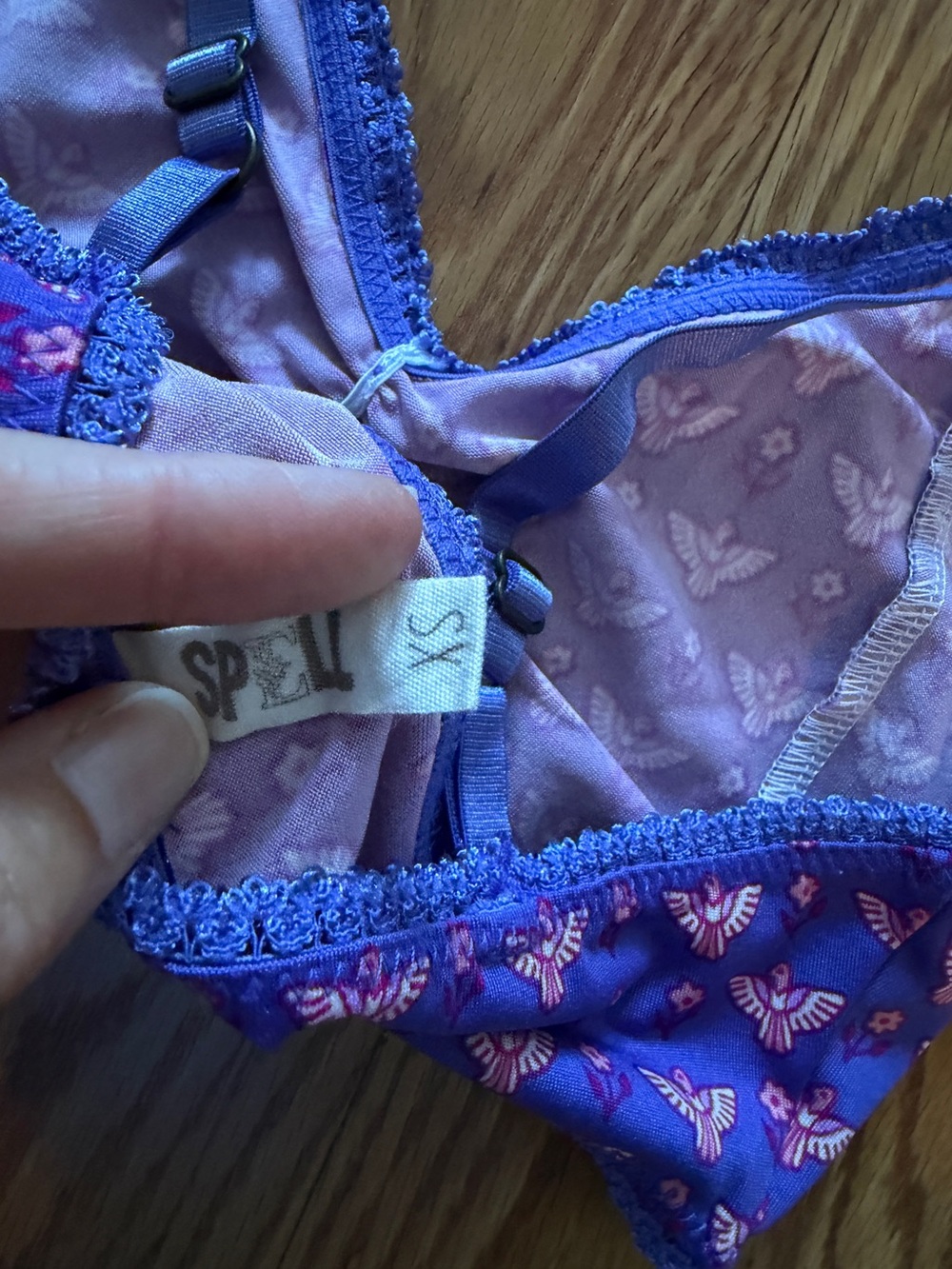 Vintage Spell Sunset Road Bralette, Small - Picture 4 of 4